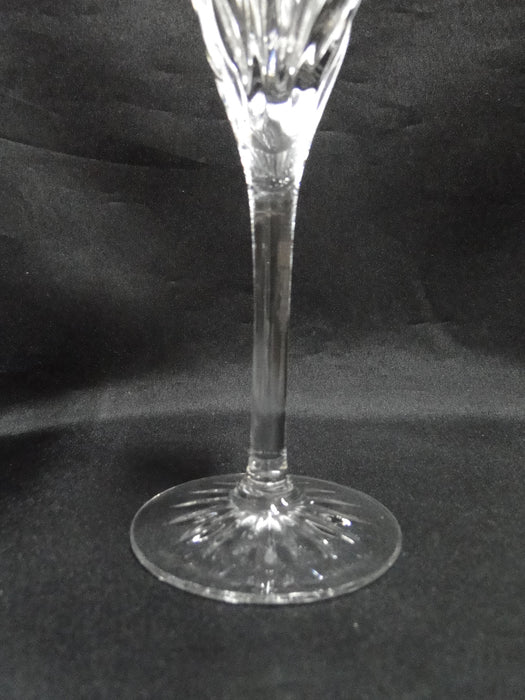 Cristal d'Arques Cassandra Platinum, Leaf Cuts: Champagne Flute (s), 8 5/8"
