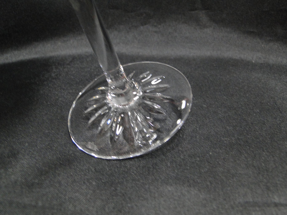 Cristal d'Arques Cassandra Platinum, Leaf Cuts: Champagne Flute (s), 8 5/8"