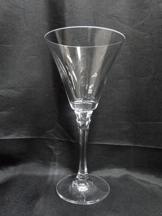 Towle Cornet, Clear w/ Cut Stem: Water or Wine Goblet (s), 8 5/8" Tall