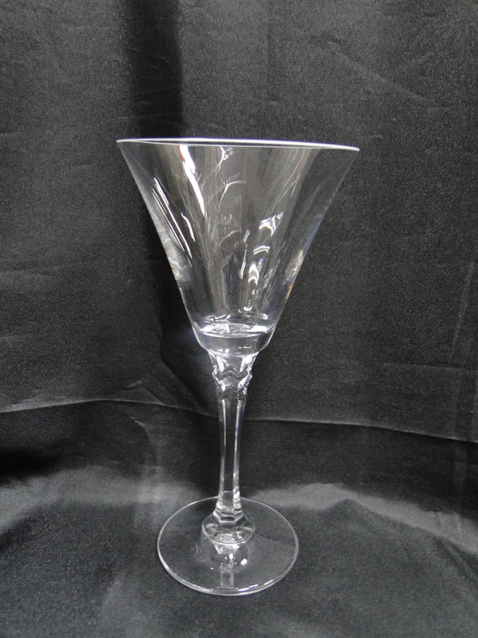 Towle Cornet, Clear w/ Cut Stem: Water or Wine Goblet (s), 8 5/8" Tall