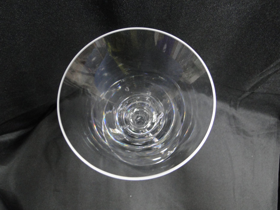 Towle Cornet, Clear w/ Cut Stem: Water or Wine Goblet (s), 8 5/8" Tall