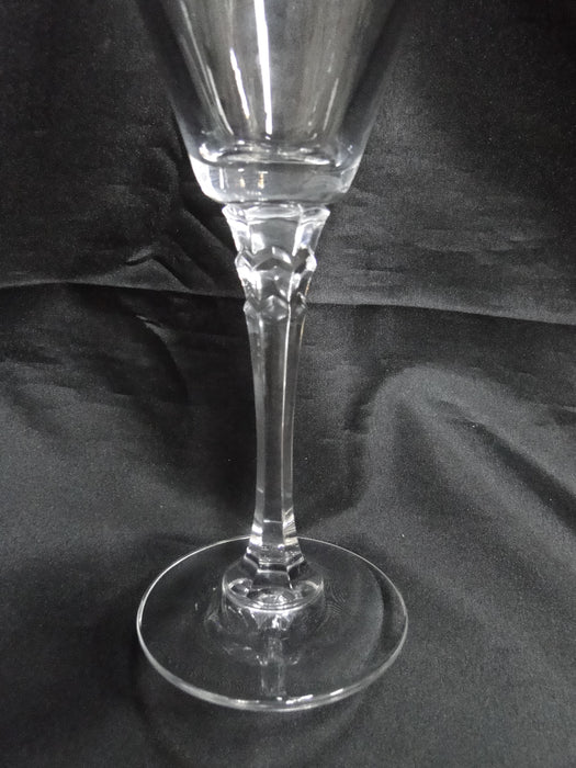 Towle Cornet, Clear w/ Cut Stem: Water or Wine Goblet (s), 8 5/8" Tall