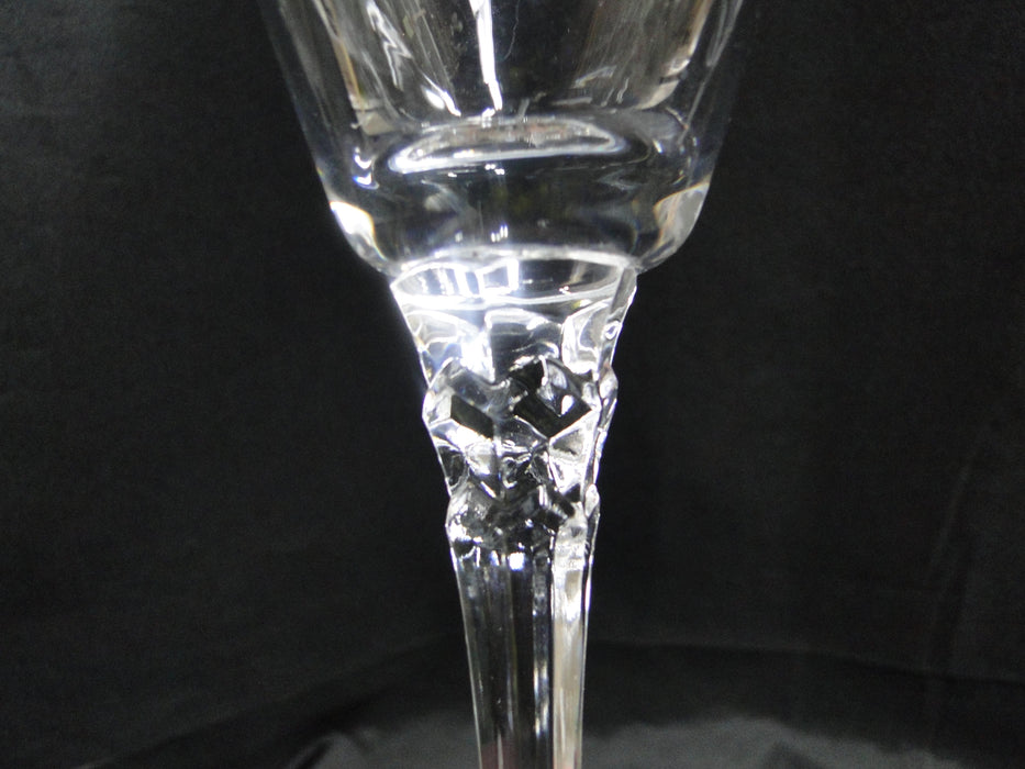 Towle Cornet, Clear w/ Cut Stem: Water or Wine Goblet (s), 8 5/8" Tall