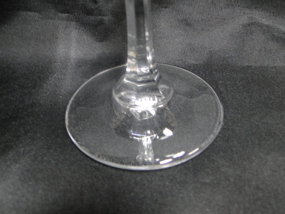 Towle Cornet, Clear w/ Cut Stem: Water or Wine Goblet (s), 8 5/8" Tall
