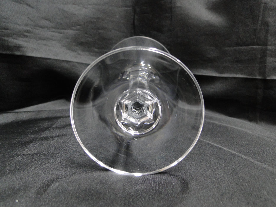 Towle Cornet, Clear w/ Cut Stem: Water or Wine Goblet (s), 8 5/8" Tall