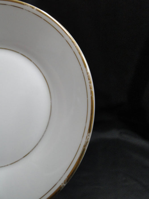 Fitz & Floyd Shell for Neiman Marcus, White: 4 5/8" Demi Saucer Only