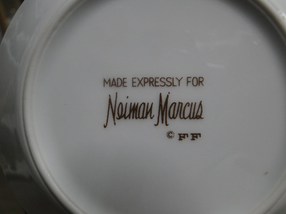 Fitz & Floyd Shell for Neiman Marcus, White: 4 5/8" Demi Saucer Only