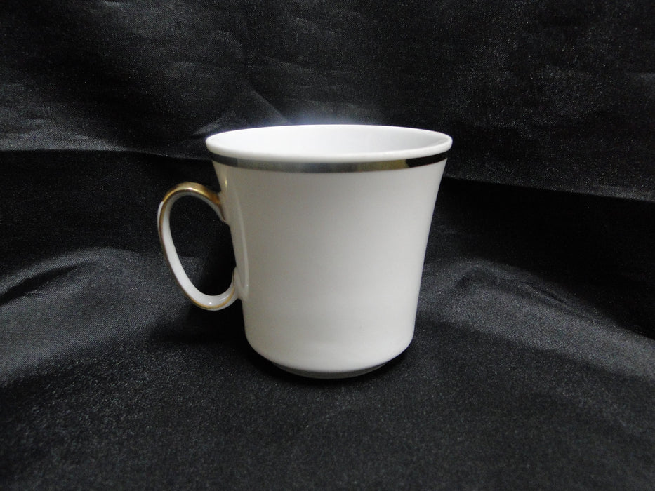 Eschenbach White w/ Gold Trim: 2 7/8" Cup (S) Only, No Saucer