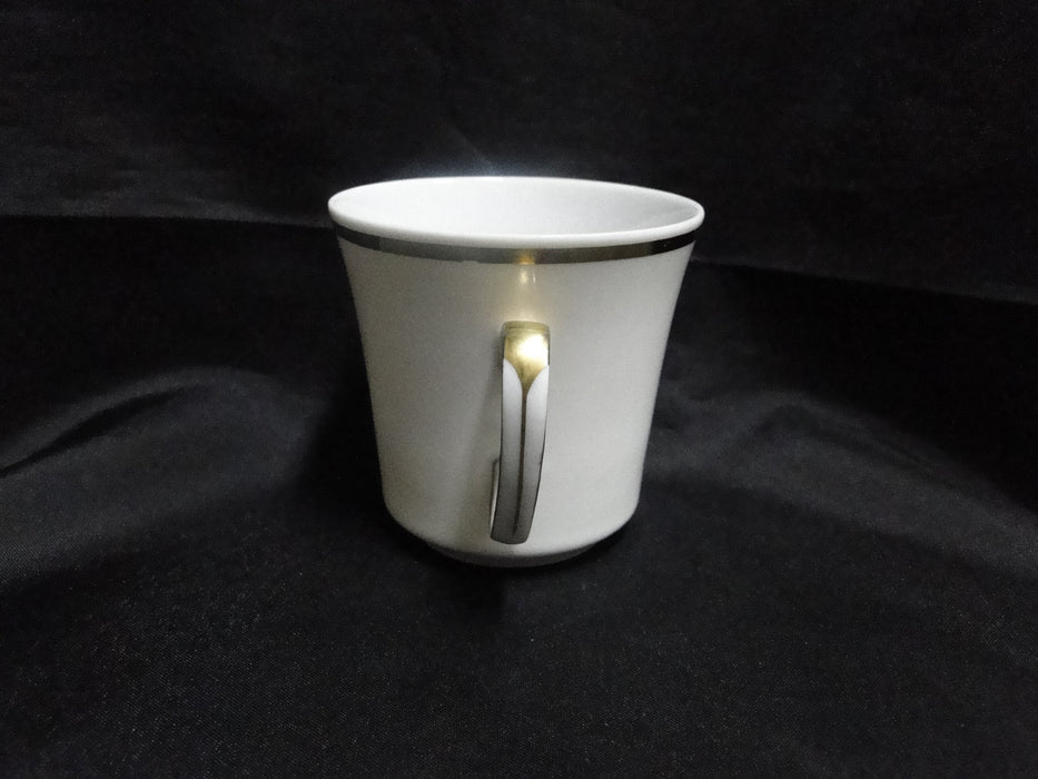 Eschenbach White w/ Gold Trim: 2 7/8" Cup (S) Only, No Saucer