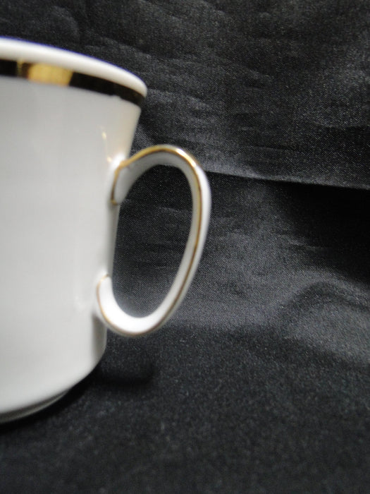 Eschenbach White w/ Gold Trim: 2 7/8" Cup (S) Only, No Saucer