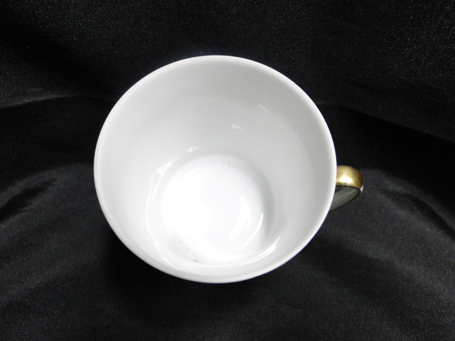 Eschenbach White w/ Gold Trim: 2 7/8" Cup (S) Only, No Saucer