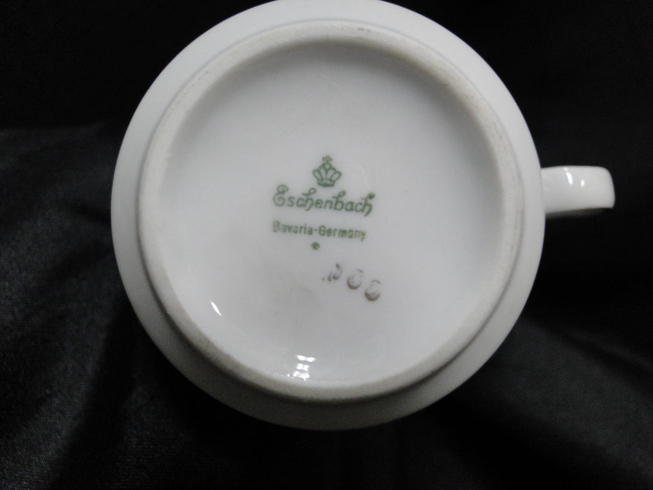 Eschenbach White w/ Gold Trim: 2 7/8" Cup (S) Only, No Saucer