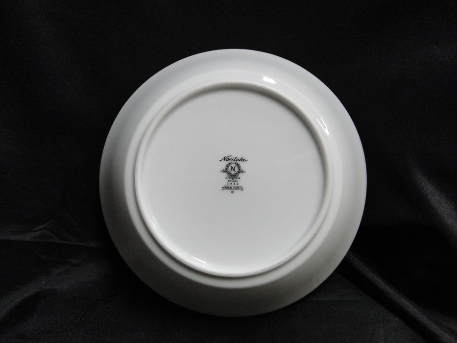 Noritake Royal Hunt, 3930, Plaid, Fruit, Animals: Round Serving Bowl, 8 3/4"