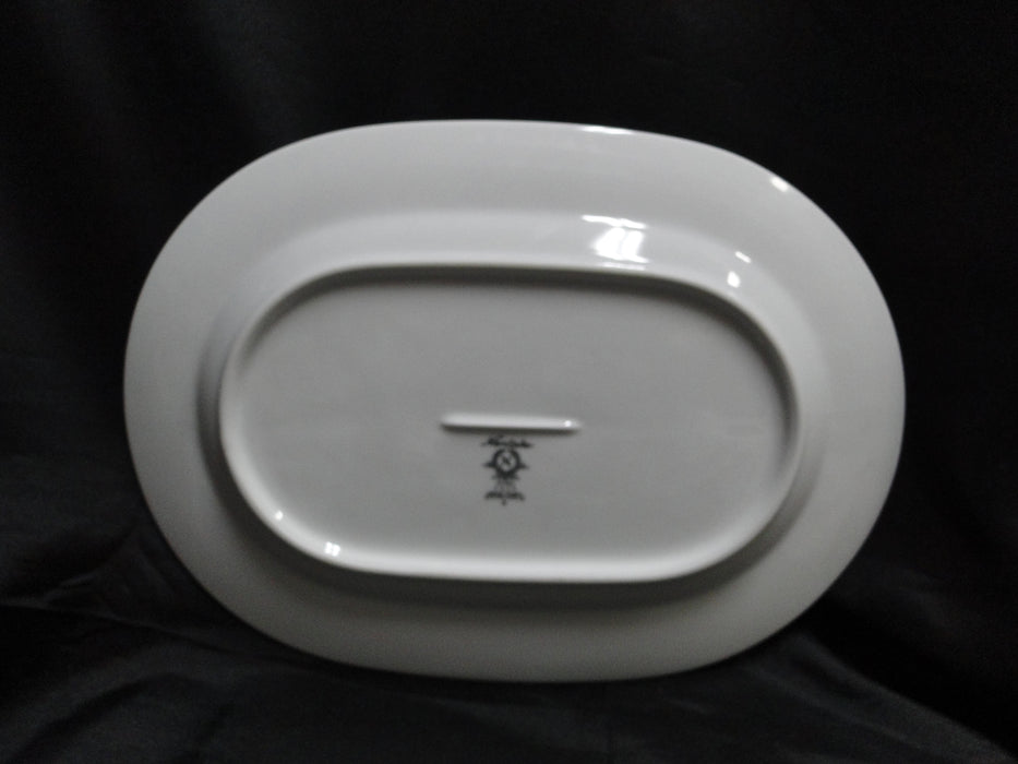 Noritake Royal Hunt, 3930, Plaid, Fruit, Animals: Oval Serving Platter, 12"