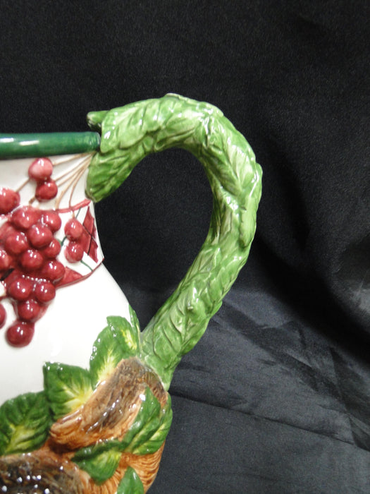 Noritake Royal Hunt, 3930, Plaid Bow: Fox Figurine Serving Pitcher, 7", As Is