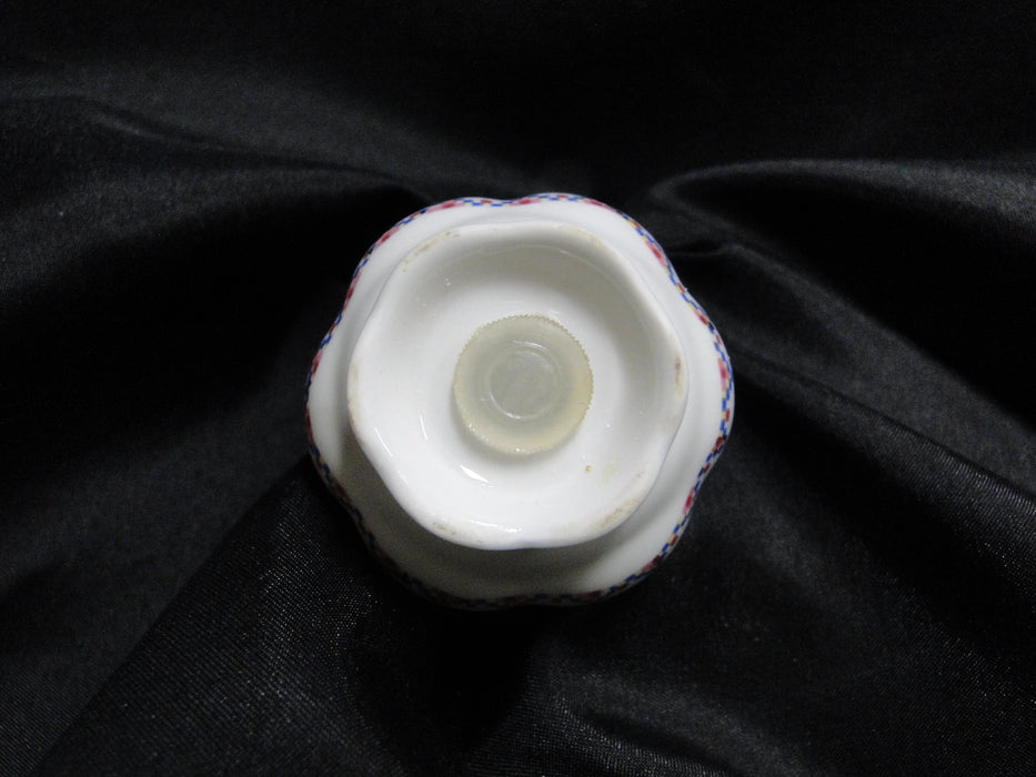 Royal Albert Petit Point, Floral Embroidery: Salt OR Pepper Shaker 9 Hole 3 1/8"