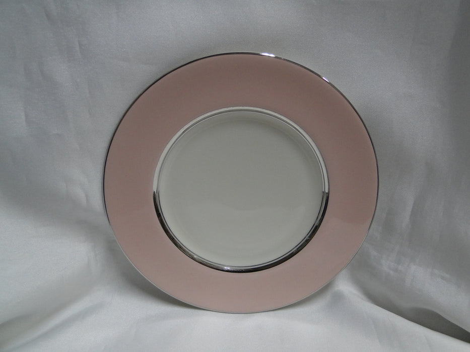 Castleton Shell Pink, Platinum Trim: Bread Plate (s), 6 1/4"