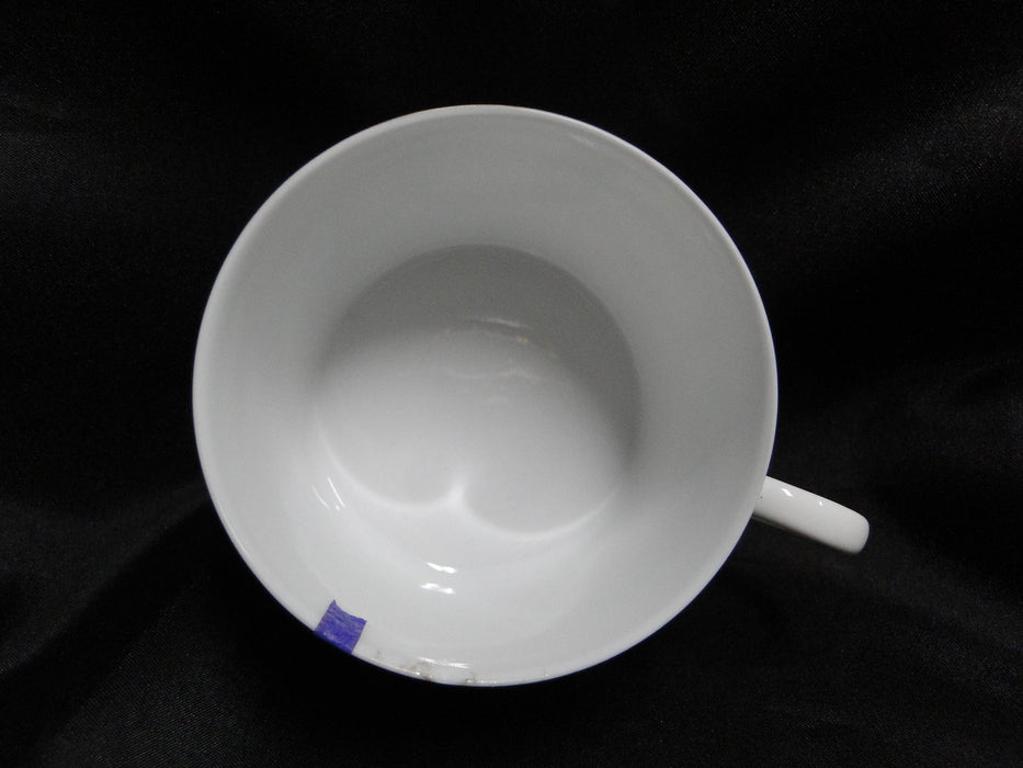 Raynaud Ceralene Festivites, Green Garland: 2 1/4" Cup Only, No Saucer, As Is