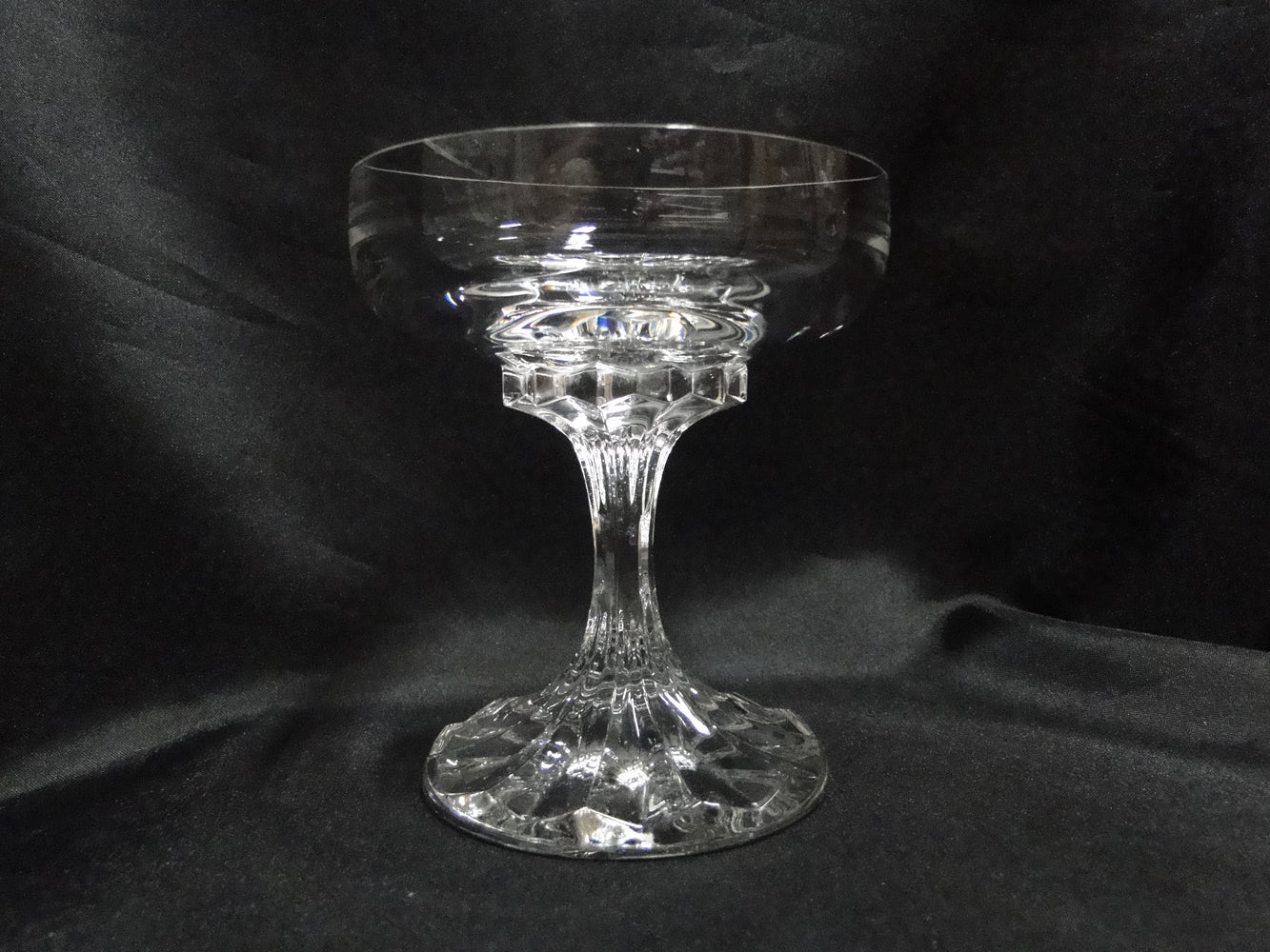 Villeroy & Boch Connaisseur, Ribbed Stem: Champagne Sherbet (s), 4 1/2" Tall