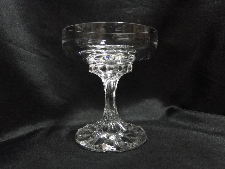 Villeroy & Boch Connaisseur, Ribbed Stem: Champagne Sherbet (s), 4 1/2" Tall