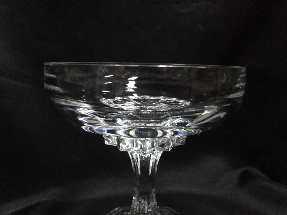 Villeroy & Boch Connaisseur, Ribbed Stem: Champagne Sherbet (s), 4 1/2" Tall