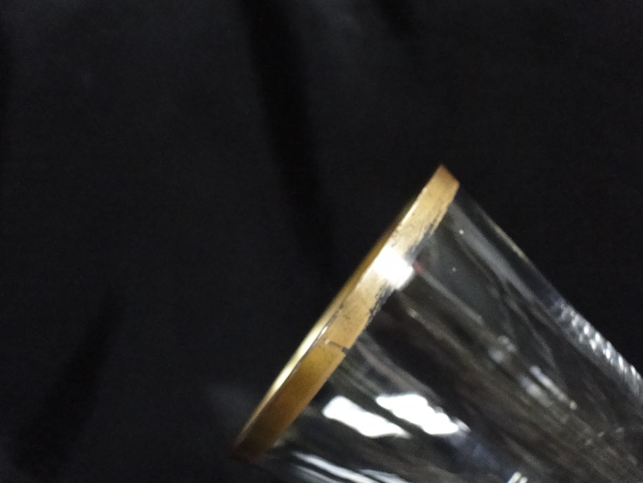 Lenox Eternal Crystal, Barclay Shape: Wine Goblet (s), 6 1/2" Tall