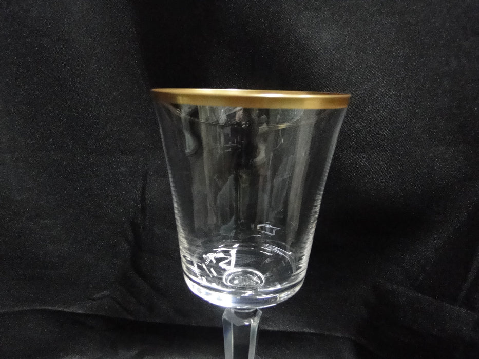 Lenox Eternal Crystal, Barclay Shape: Wine Goblet (s), 6 1/2" Tall