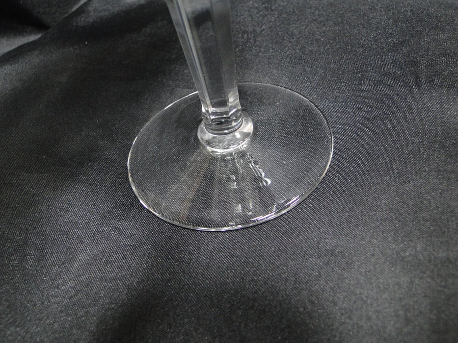 Lenox Eternal Crystal, Barclay Shape: Wine Goblet (s), 6 1/2" Tall