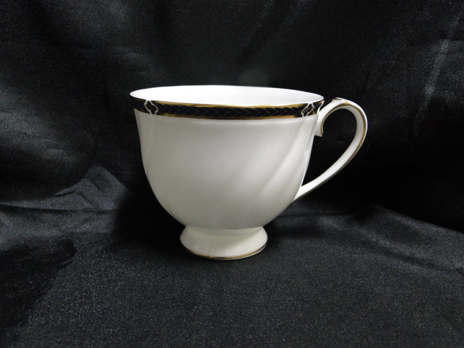 Wedgwood Royal Lapis, Blue Laurel & Flowers: 3 1/8" Cup (s) Only, As Is