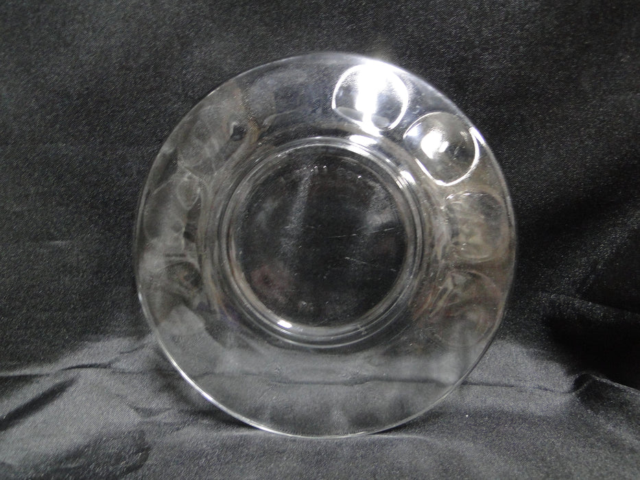 Cristal d'Arques Petale, Clear w/ Cut Panels: 5 3/8" Saucer Only, No Cup