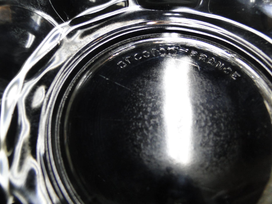 Cristal d'Arques Petale, Clear w/ Cut Panels: 5 3/8" Saucer Only, No Cup