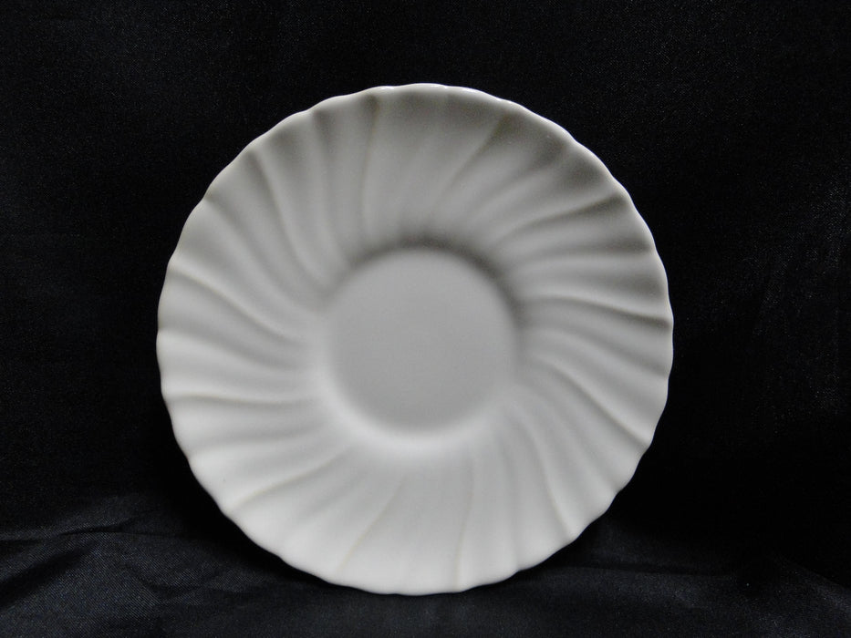 Franciscan Coronado, Cream, Swirl, Matte: Cup & Saucer Set, 2 1/4", As Is