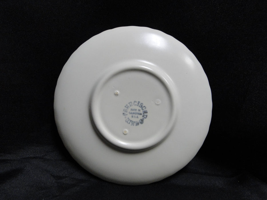 Franciscan Coronado, Cream, Swirl, Matte: Cup & Saucer Set, 2 1/4", As Is