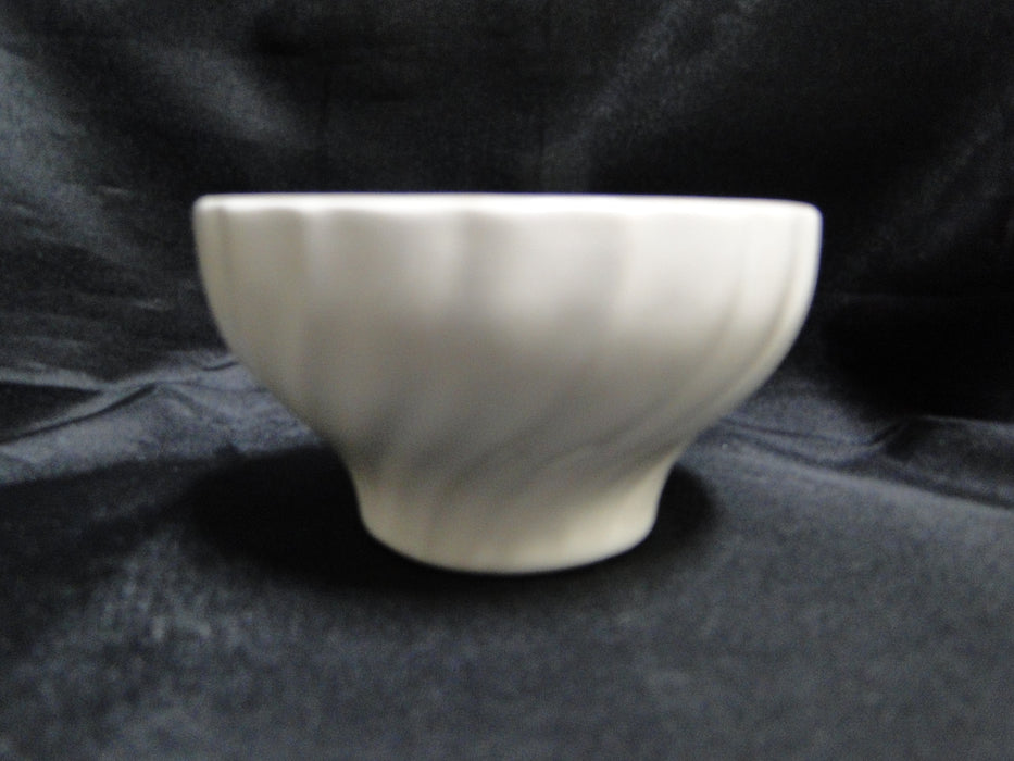 Franciscan Coronado, Cream, Swirl, Matte: Cup & Saucer Set, 2 1/4", As Is