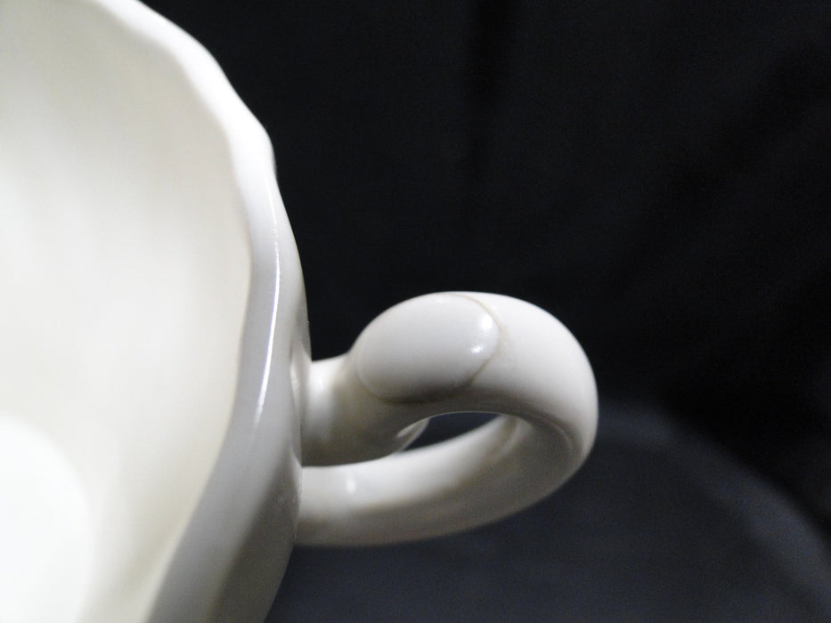 Franciscan Coronado, Cream, Swirl, Matte: Cup & Saucer Set, 2 1/4", As Is