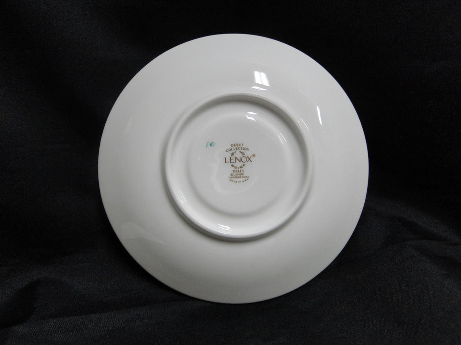 Lenox Kelly, Green, Black, Purple Band: 6" Saucer Only, No Cup