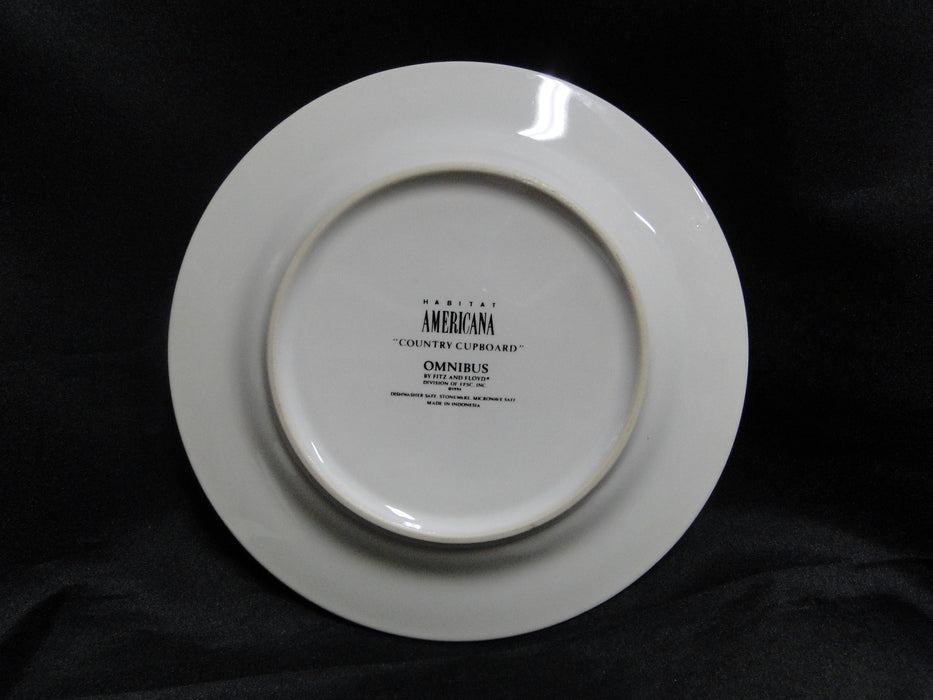 Fitz & Floyd Country Cupboard Habitat Americana: 6 3/8" Saucer Only, No Cup