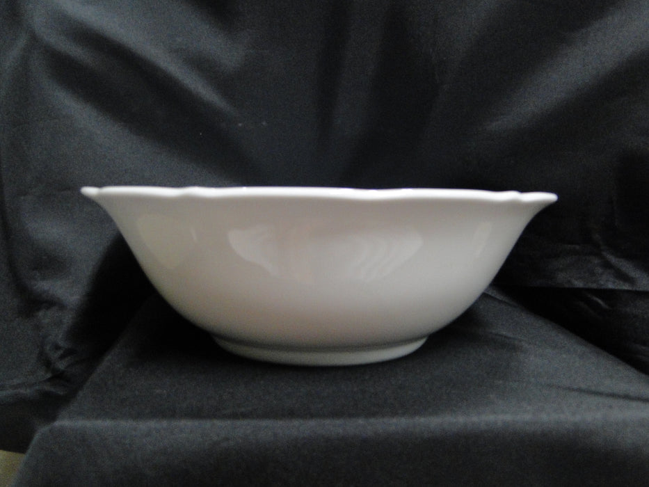 Blue Danube, Blue Onion: Round Serving / Salad Bowl, 10" x 3 3/8" Tall
