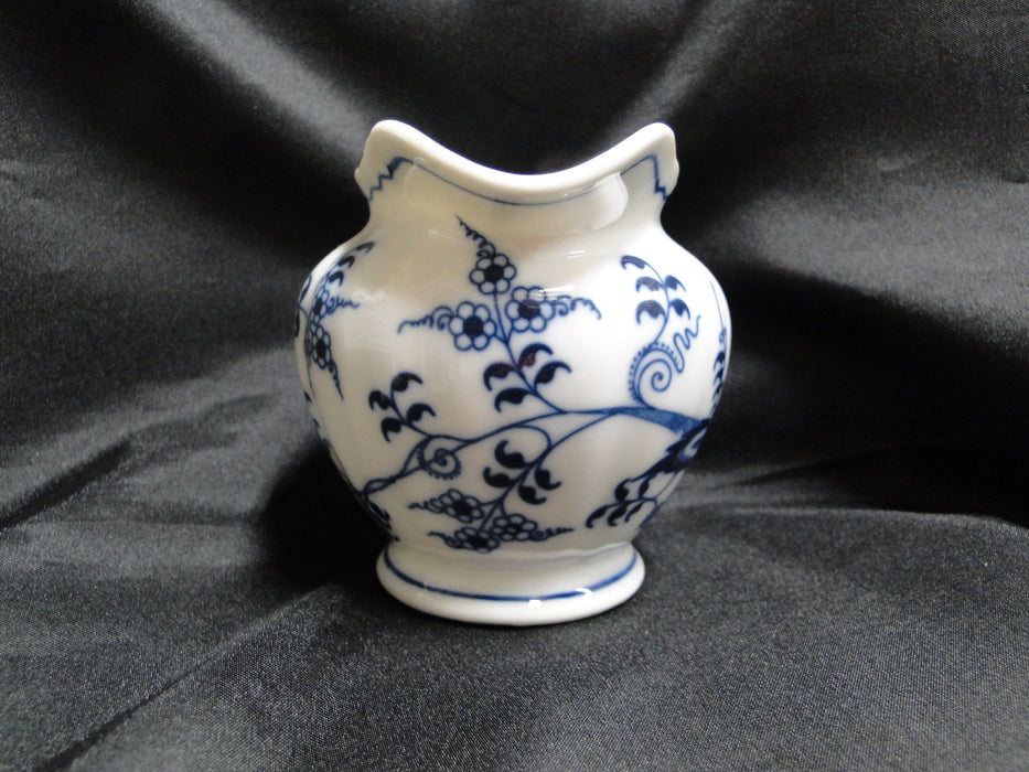 Blue Danube, Blue Onion: Creamer / Cream Pitcher, 3 3/8" Tall