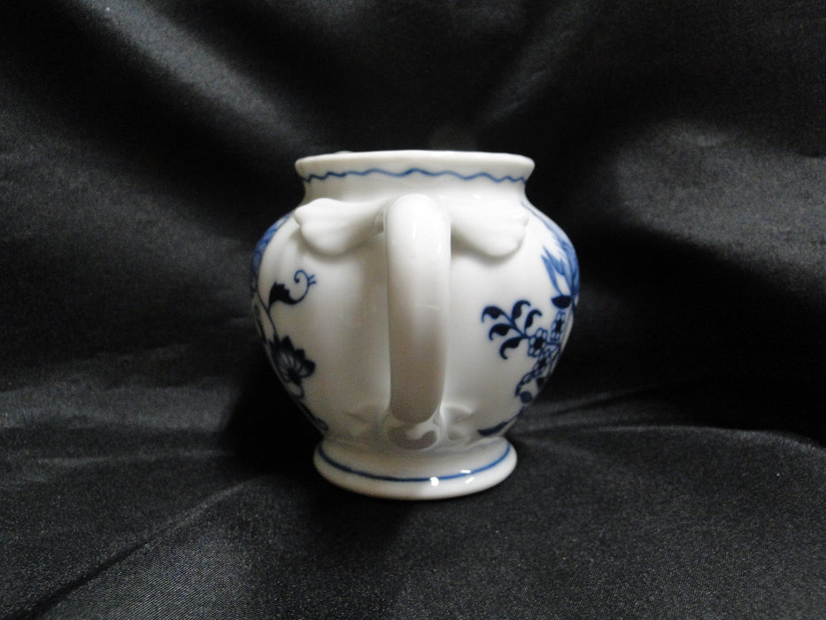 Blue Danube, Blue Onion: Creamer / Cream Pitcher, 3 3/8" Tall