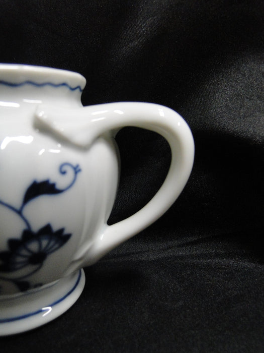 Blue Danube, Blue Onion: Creamer / Cream Pitcher, 3 3/8" Tall
