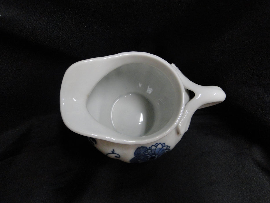 Blue Danube, Blue Onion: Creamer / Cream Pitcher, 3 3/8" Tall