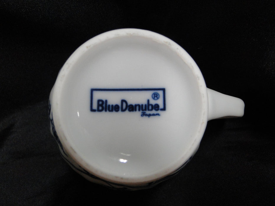 Blue Danube, Blue Onion: Creamer / Cream Pitcher, 3 3/8" Tall