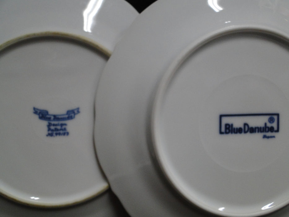 Blue Danube, Blue Onion: Bread Plate (s), 6 3/4"