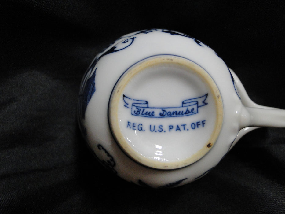 Blue Danube, Blue Onion: 2 1/2" Tall Cup Only, No Saucer, Flaw