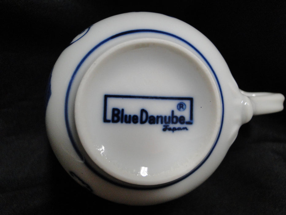 Blue Danube, Blue Onion: Snack Plate & Cup Set (s), 8 1/4" x 7 78" Plate