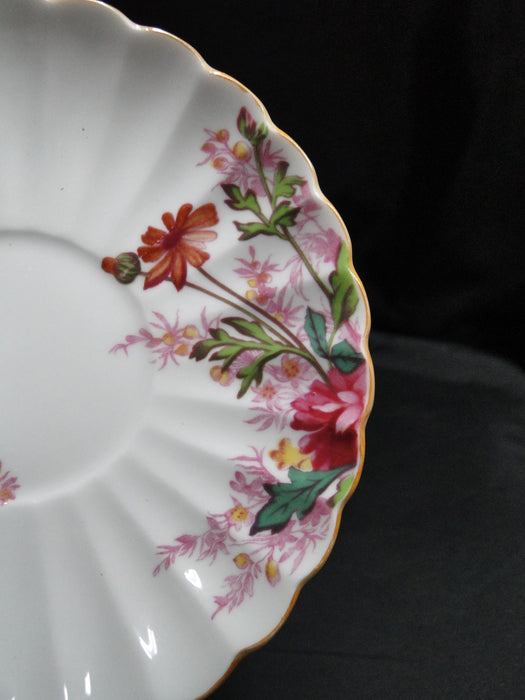 Spode Chelsea Garden, Multicolored Florals: Cup & Saucer Set (s), 2 1/8"