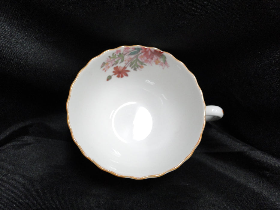 Spode Chelsea Garden, Multicolored Florals: Cup & Saucer Set (s), 2 1/8"