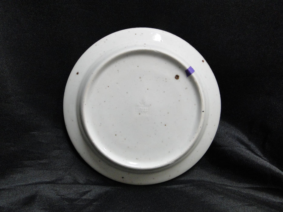 Dansk Brown Mist, Brown Trim, Speckles: 6 1/4 Saucer Only, Rim Shape, As Is
