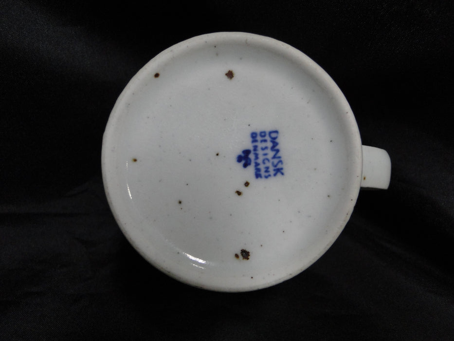 Dansk Brown Mist, Brown Trim, Speckles: Cup Only, 3", As Is